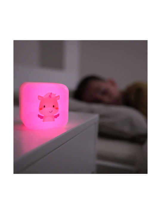 Cloud b Night Light LED Unicorn Lily Power Pink