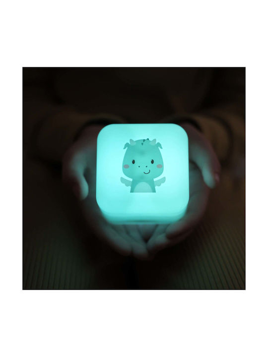Cloud b Cloud b LED Night Light Drake the Dragon Power Green