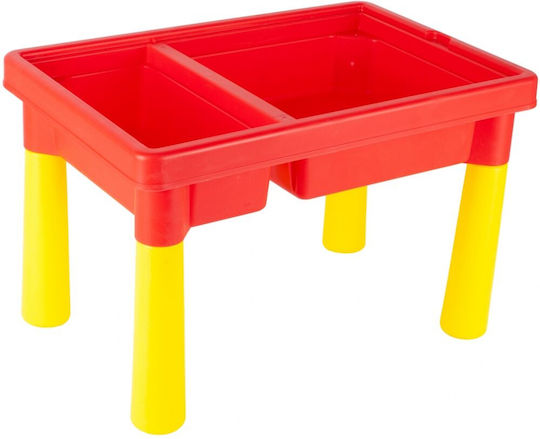 Kindertisch aus Plastik Rot MalPlay