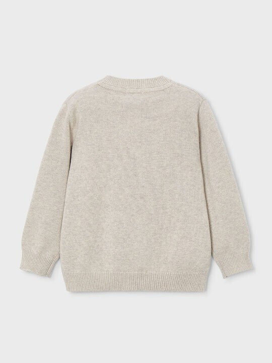 Kids' Sweater Long Sleeve Beige