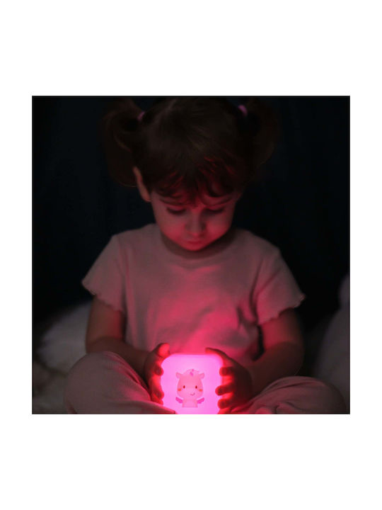 Cloud b Night Light LED Unicorn Lily Power Pink