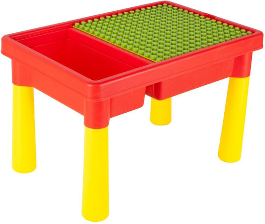 Kindertisch aus Plastik Rot MalPlay