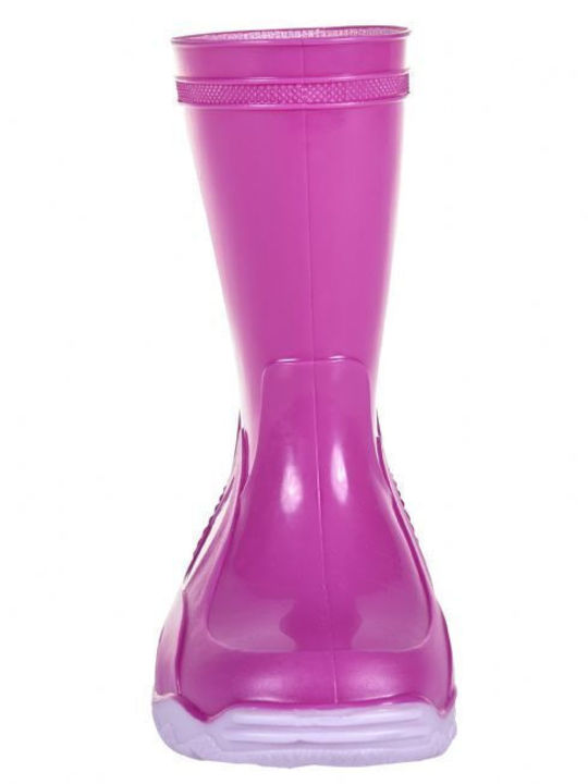 Παιδικές Γαλότσες mit Innenfutter Rosa