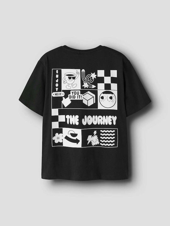 Παιδικό T-shirt Black
