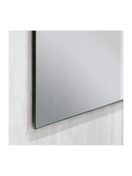 Sparke Ορθογώνιος Καθρέπτης Μπάνιου Led 60x90cm Λευκός