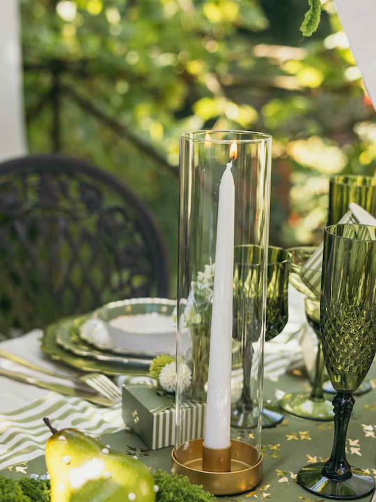 Beauty Home Jeanne Suport Lumanare Din Sticlă Beauty Home Jeanne Suport Lumanare Din Sticlă