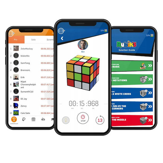 Particula Smart Bluetooth-connected Rubik's Cube Dedicated App Multicolour