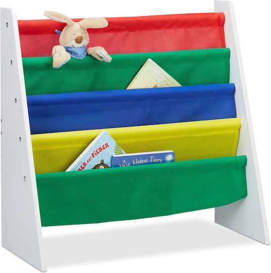 Bibliotecă pardoseală Lemn Multicolor 61.5x28.5x60cm