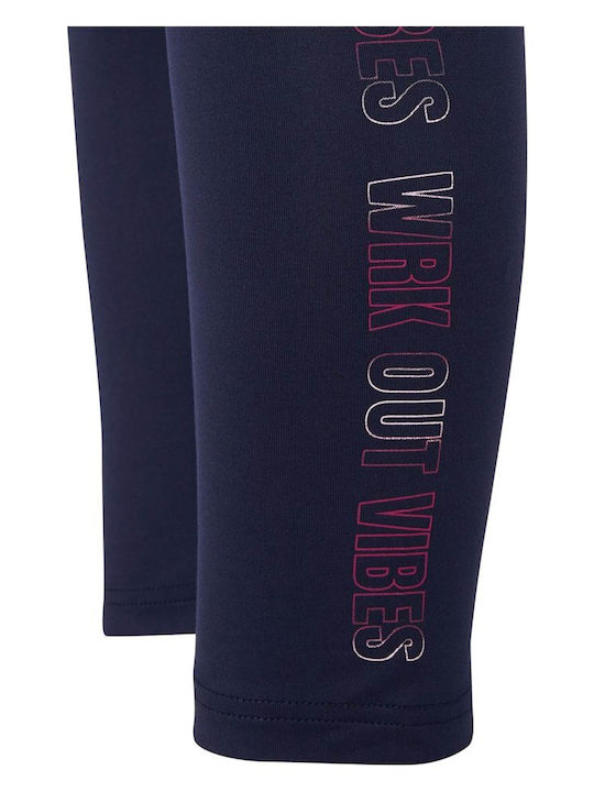 Kids Legging Long Navy Blue