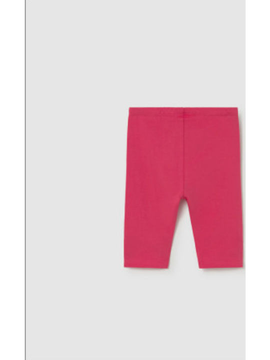 Kids' Set with Leggings Summer 3pcs Red