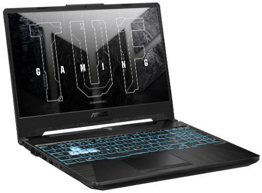 Asus TUF Gaming A15 FA506NCG-HN186W 15.6" IPS FHD 144Hz (Ryzen 7-7445HS/16GB/512GB SSD/GeForce RTX 3050/W11 Home) Graphite Black (GR Keyboard)
