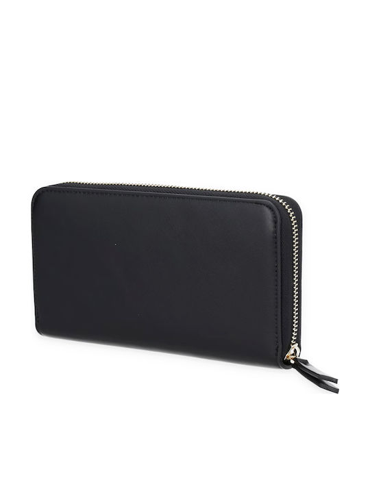 Armani Exchange Large Women's Wallet Classic Black