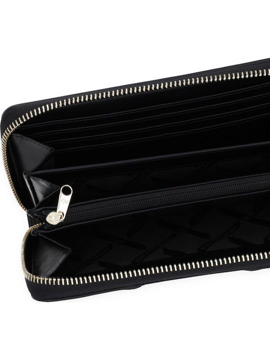 Large Women's Wallet Classic Black