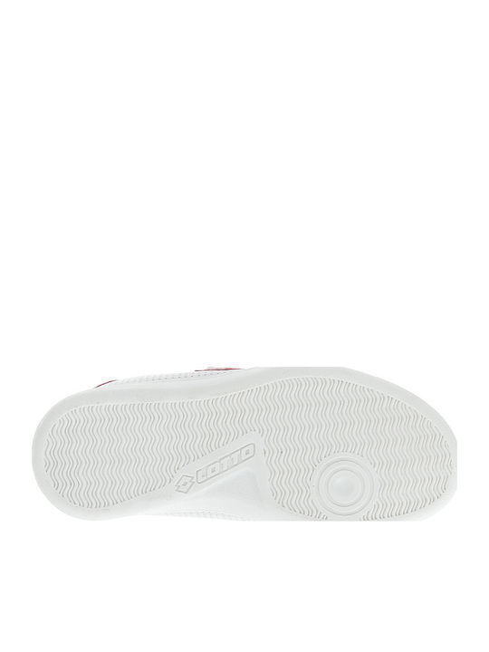 Kinder Sneakers mit Klettverschluss Weiß