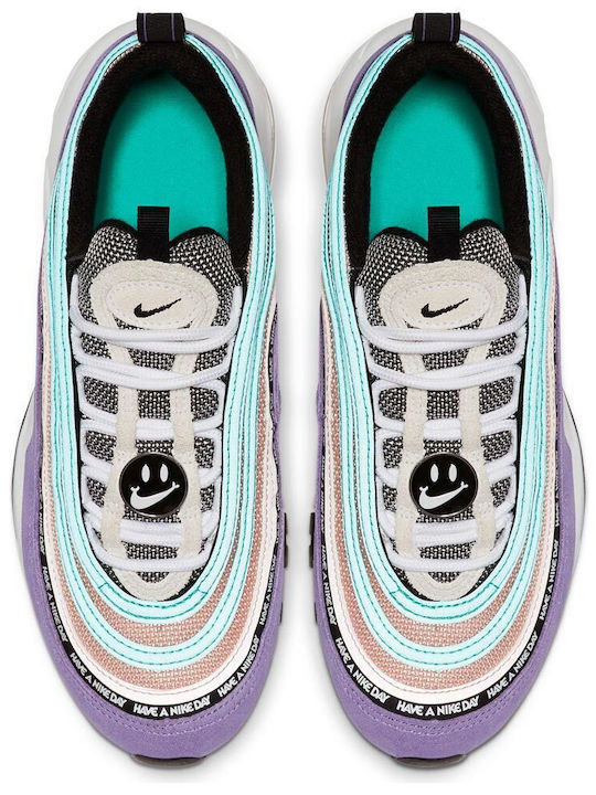Air Max 97 SE GS Παιδικά Sneakers Μωβ