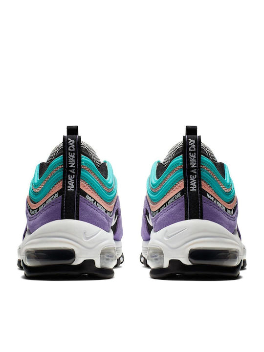 Air Max 97 SE GS Παιδικά Sneakers Μωβ