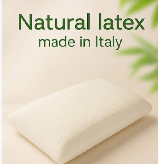 Strom Eco Μαξιλάρι Ύπνου Latex 69x46x16cm