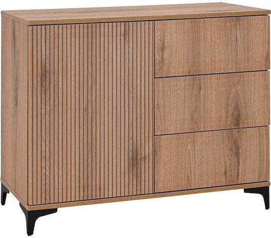 Μπουφές Alicante Ξύλινος με Συρτάρια Artisan 106x40x84cm Μπουφές Alicante Ξύλινος με Συρτάρια Artisan 106x40x84cm
