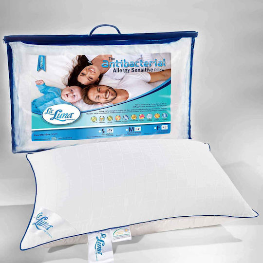 La Luna Antibacterial Silicone Bed Pillow 50x70cm