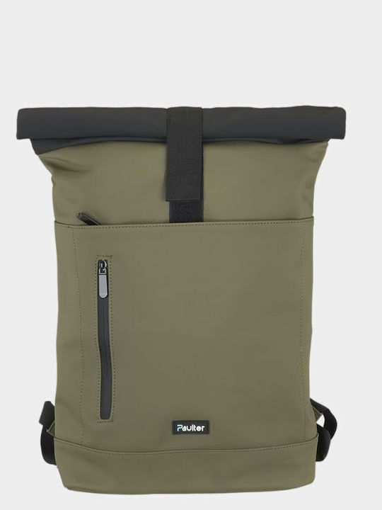 Paulter Backpack Αδιάβροχο Πράσινο