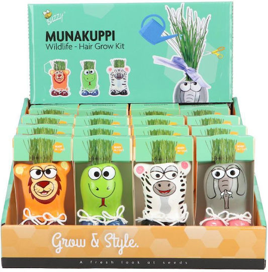 Sprouting Animal Plant Pot Multicolour Sprouting Animal Plant Pot Multicolour