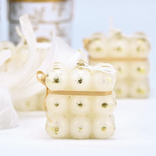 Christening Favor with Candle 30pcs