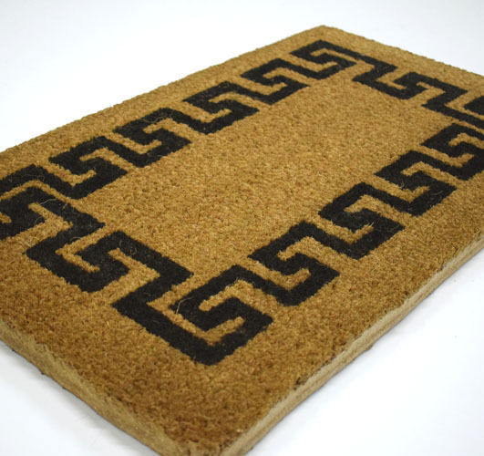 Entrance Doormat from Coconut Tree for Apartment Brown 50x85cm 4700100-5 Brown