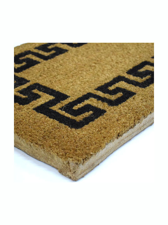 Entrance Mat made of Coir Apartment Building Brown 50x85cm