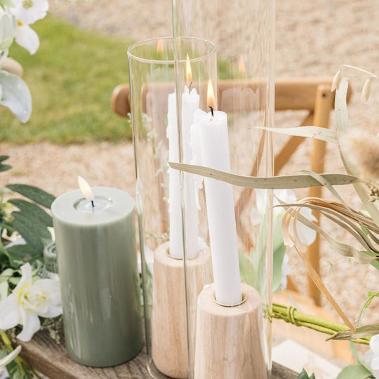 Beauty Home Dekorative Lampe Wachs-Politur