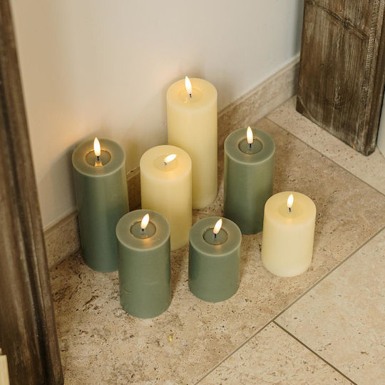 Beauty Home Dekorative Lampe Wachs-Politur