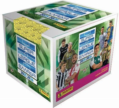 Superleague 2026 Αυτοκόλλητα Stickers Panini 1 Φακελάκι