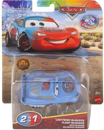 Mattel Lightning McQueen Αυτοκινητάκι 1:55