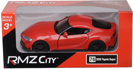 Toyota Supra Red Rmz