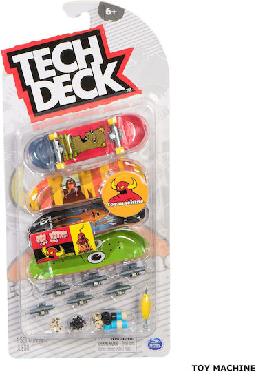 Techdeck Παιχνίδι Μινιατούρα TechDeck για 6+ Ετών