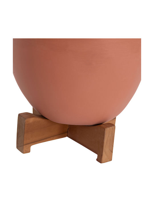 HomeMarkt Σετ 2 Γλάστρες Πήλινες Τερακότα