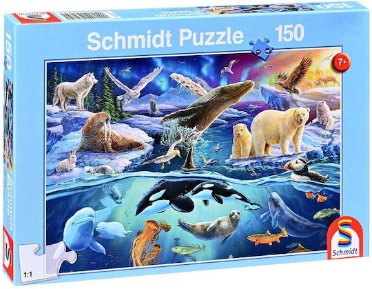 Kinderpuzzle 150pcs Schmidt Spiele