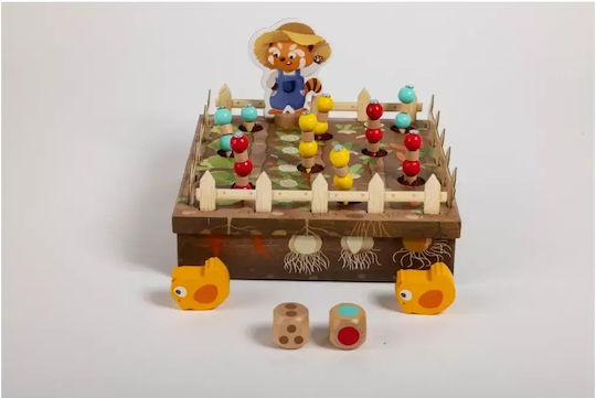 Настолна игра Save the Farm за 1-2 играчи 3+ години Hape