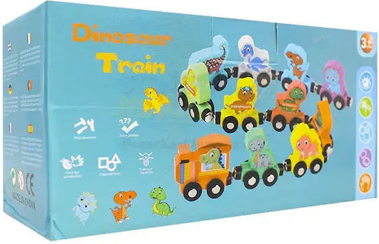 ForHome Vehicul Trenuleț din Lemn