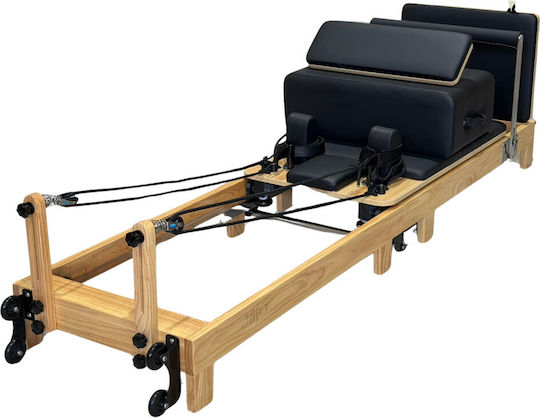 Pat Reformer Pilates Pliabil din Lemn Foldable Mijo Cod 23298