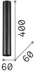 Ideal Lux Pl1 Μονό Σποτ Ideal Lux Pl1 Μονό Σποτ