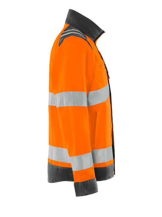 Fristads Work Jacket Orange
