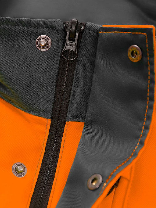 Fristads Work Jacket Orange