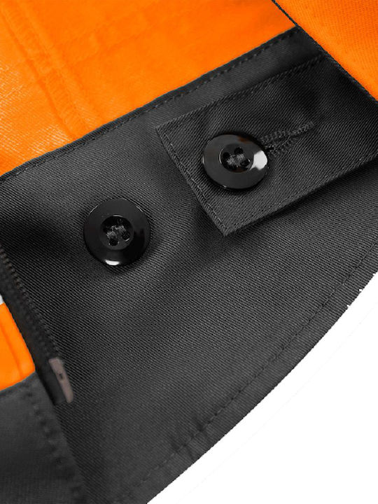 Fristads Work Jacket Orange