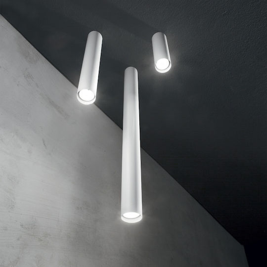 Ideal Lux Einzel Spot in Weiß Farbe