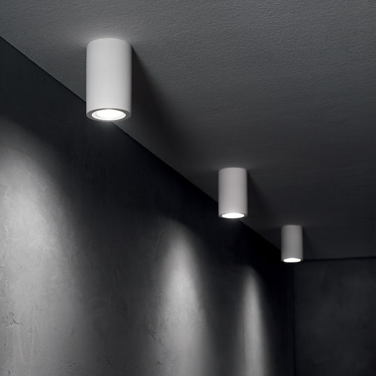 Ideal Lux Einzel Spot in Weiß Farbe
