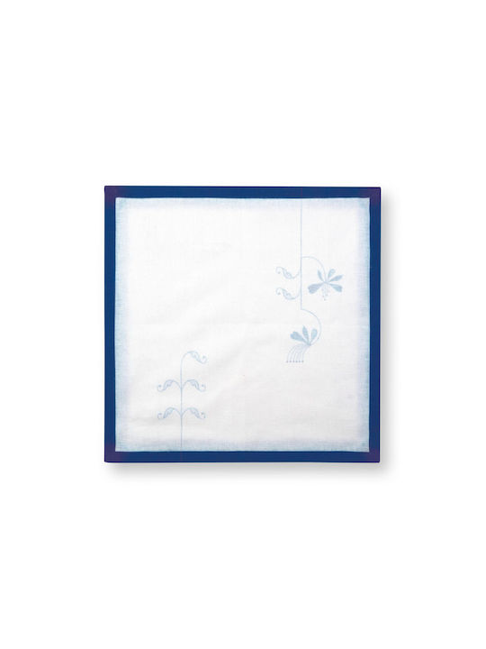 PiP Studio Towel in Blue Color 40x40cm