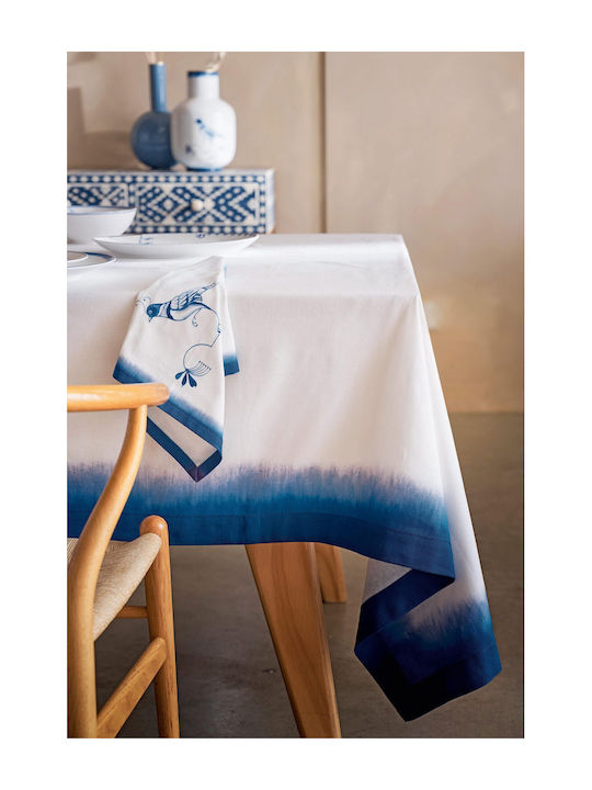 PiP Studio Towel in Blue Color 40x40cm