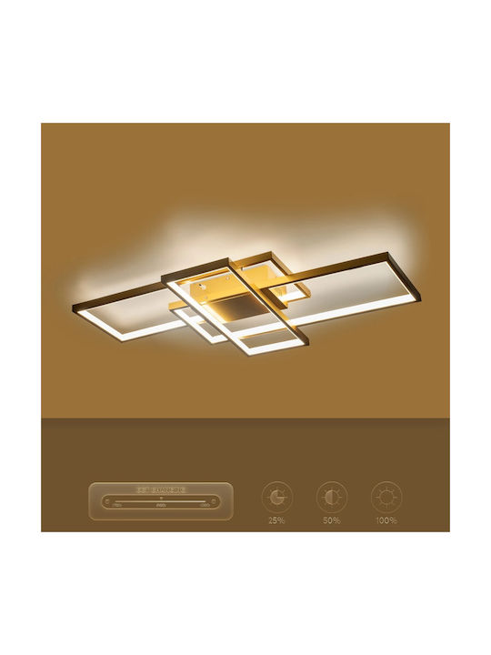 kelvo Ceiling Mount Light 45cm White with Integrated LED