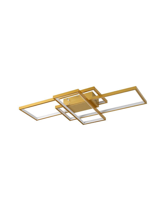 kelvo Ceiling Mount Light 45cm White with Integrated LED