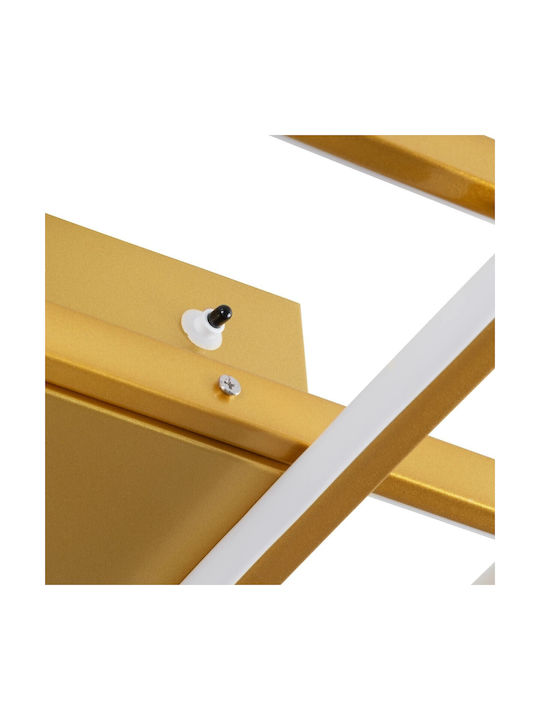 kelvo Ceiling Mount Light 45cm White with Integrated LED